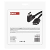 Kép 4/8 - EMOS HDMI kábel 2.0 A-A dugó 90°, 5m