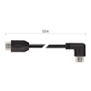 Kép 6/8 - EMOS HDMI kábel 2.0 A-A dugó 90°, 5m