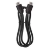 Kép 2/8 - EMOS HDMI kábel 2.0 A-A dugó 0.75m