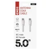 Kép 3/8 - EMOS Antenna koax kábel 5m