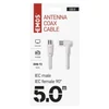 Kép 3/8 - EMOS Antenna koax kábel 90° 5m