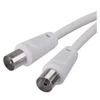 Kép 1/8 - EMOS Antenna koax kábel 10m