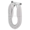 Kép 2/8 - EMOS Antenna koax kábel 90° 10m