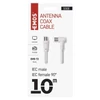 Kép 3/8 - EMOS Antenna koax kábel 90° 10m