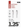 Kép 3/8 - EMOS Antenna koax kábel 1,25m