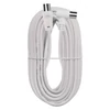 Kép 2/8 - EMOS Antenna koax kábel 90° 15m