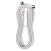 Kép 2/8 - EMOS Antenna koax kábel 90° 2,5m