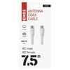 Kép 3/8 - EMOS Antenna koax kábel 7,5m