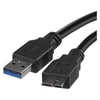 Kép 1/8 - EMOS USB kábel 3.0 A csatlakozó – micro B csatlakozó 1m