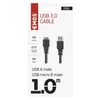 Kép 3/8 - EMOS USB kábel 3.0 A csatlakozó – micro B csatlakozó 1m