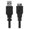 Kép 5/8 - EMOS USB kábel 3.0 A csatlakozó – micro B csatlakozó 1m