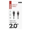 Kép 3/6 - EMOS USB kábel 2.0 A – A/F csatlakozó 2m