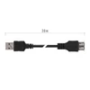 Kép 6/6 - EMOS USB kábel 2.0 A – A/F csatlakozó 2m