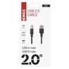 Kép 3/6 - EMOS USB kábel 2.0 A – B csatlakozó 2m
