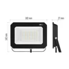 Kép 5/12 - LED reflektor SIMPO 50 W természetes fehér