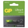 Kép 1/6 - GP Ultra Plus Alkáli elem AAA 2db