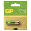 Kép 1/7 - GP Ultra Alkáli elem AA 4db