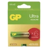 Kép 1/4 - GP Ultra Alkáli elem AA 6 db