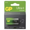 Kép 1/6 - GP Ultra Plus Alkáli elem LR20 (D) 2db