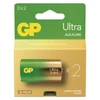 Kép 1/6 - GP Ultra Alkáli elem LR20 (C) 2db
