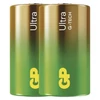 Kép 2/6 - GP Ultra Alkáli elem LR20 (C) 2db