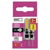 Kép 7/10 - LED izzó Classic JC / G4 / 1,9 W (21 W) / 200 lm / természetes fehér