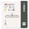 Kép 10/14 - EMOS LED HIGHBAY ipari mennyezeti lámpa CORUS 166W