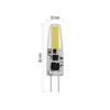 Kép 3/10 - LED izzó Classic JC / G4 / 1,9 W (21 W) / 200 lm / meleg fehér