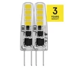 Kép 4/10 - LED izzó Classic JC / G4 / 1,9 W (21 W) / 200 lm / meleg fehér