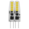 Kép 5/10 - LED izzó Classic JC / G4 / 1,9 W (21 W) / 200 lm / meleg fehér