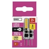 Kép 7/10 - LED izzó Classic JC / G4 / 1,9 W (21 W) / 200 lm / meleg fehér