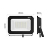 Kép 5/12 - LED reflektor SIMPO 30 W természetes fehér