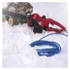 Kép 4/11 - Weatherproof Extension Cord 10 m / 1 socket / black / silicon / 230 V / 1,5 mm2