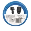 Kép 10/11 - Weatherproof Extension Cord 10 m / 1 socket / black / silicon / 230 V / 1,5 mm2