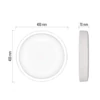 Kép 4/18 - Smart LED lámpatest GoSmart, süllyesztett, kör alakú, 30W, CCT, dimmelhető, Wi-Fi