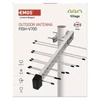 Kép 4/11 - Univerzális antenna VILLAGE FISH–V700, DVB-T2, DAB, LTE/4G/5G szűrő