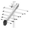 Kép 11/11 - Univerzális antenna VILLAGE FISH–V700, DVB-T2, DAB, LTE/4G/5G szűrő