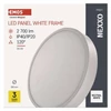 Kép 9/14 - LED-es felületi lámpatest NEXXO, kerek, fehér, 28,5W, semleges fehér