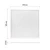 Kép 4/13 - EMOS LED panel MAXXO beépíthető 36W 4320lm IP20 természetes fehér