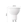 Kép 3/10 - LED izzó Classic MR16 / GU10 / 7 W (60 W) / 800 lm / természetes fehér