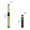 Kép 17/17 - COB LED újratölthető zseblámpa P4540, 750 lm, 1800 mAh