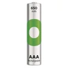 Kép 8/9 - GP ReCyko NiMH Akkumulátor HR03 (AAA) 650mAh 2db