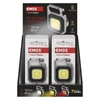 Kép 3/13 - Újratölthető mini LED-es zseblámpa - kulcstartó, 750 lm, kínáló dobozban