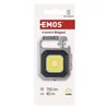 Kép 6/13 - Újratölthető mini LED-es zseblámpa - kulcstartó, 750 lm, kínáló dobozban