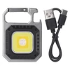Kép 8/13 - Újratölthető mini LED-es zseblámpa - kulcstartó, 750 lm, kínáló dobozban