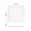 Kép 4/10 - EMOS LED panel LEXXO beépíthető 30W 4200lm természetes fehér