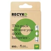Kép 1/10 - GP ReCyko NiMH Akkumulátor HR03 (AAA) 850mAh 4db
