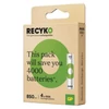 Kép 9/10 - GP ReCyko NiMH Akkumulátor HR03 (AAA) 850mAh 4db