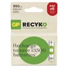 Kép 1/9 - GP ReCyko NiMH Akkumulátor HR03 (AAA) 950mAh 6db