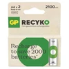 Kép 1/9 - GP ReCyko NiMH Akkumulátor HR6 (AA) 2100mAh 2db